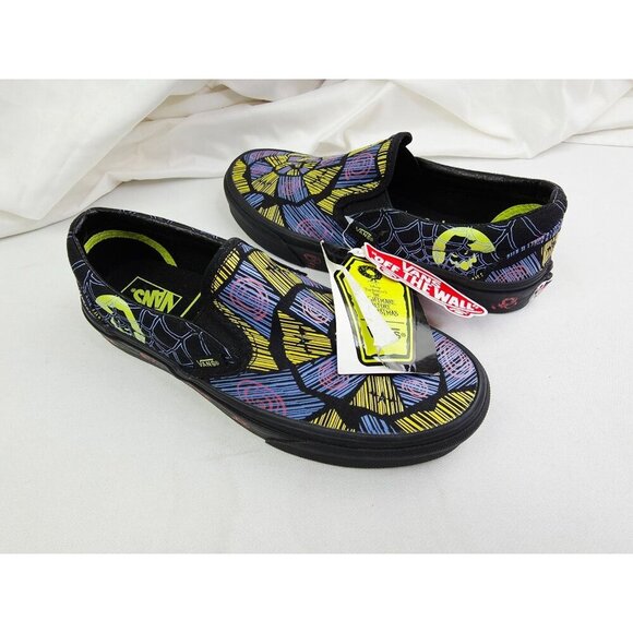 Vans Disney The Nightmare Before Christmas Oogi Boogie Size Womens 7.5 Men 6 NWT - Picture 11 of 13